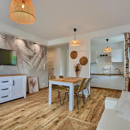 Apartament Boho Ustrzyki Dolne Exterior foto