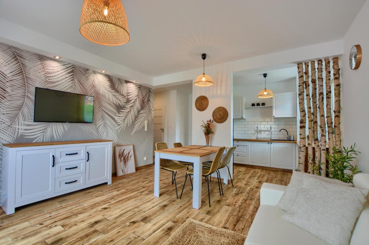 Apartament Boho Ustrzyki Dolne Exterior foto
