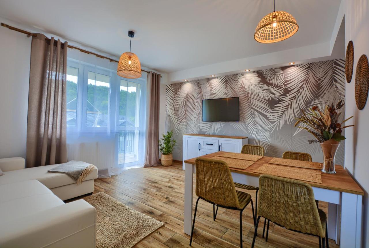 Apartament Boho Ustrzyki Dolne Exterior foto