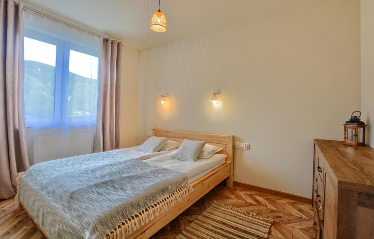 Apartament Boho Ustrzyki Dolne Exterior foto