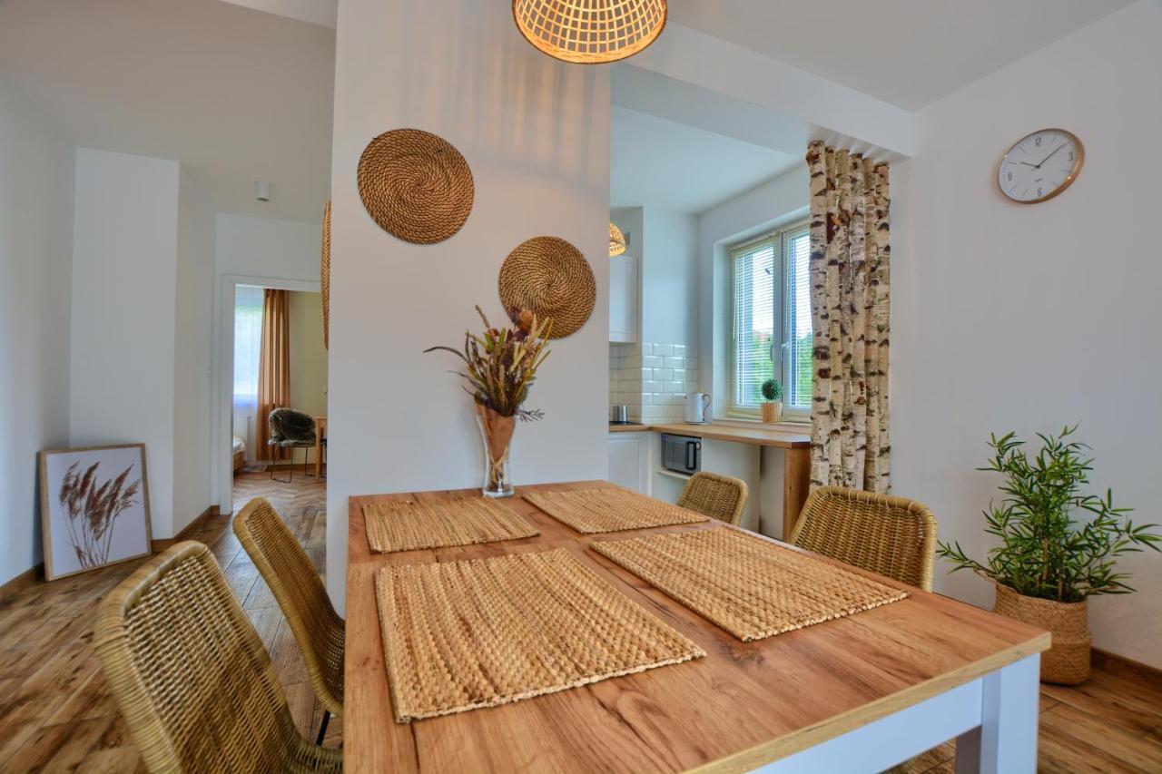 Apartament Boho Ustrzyki Dolne Exterior foto