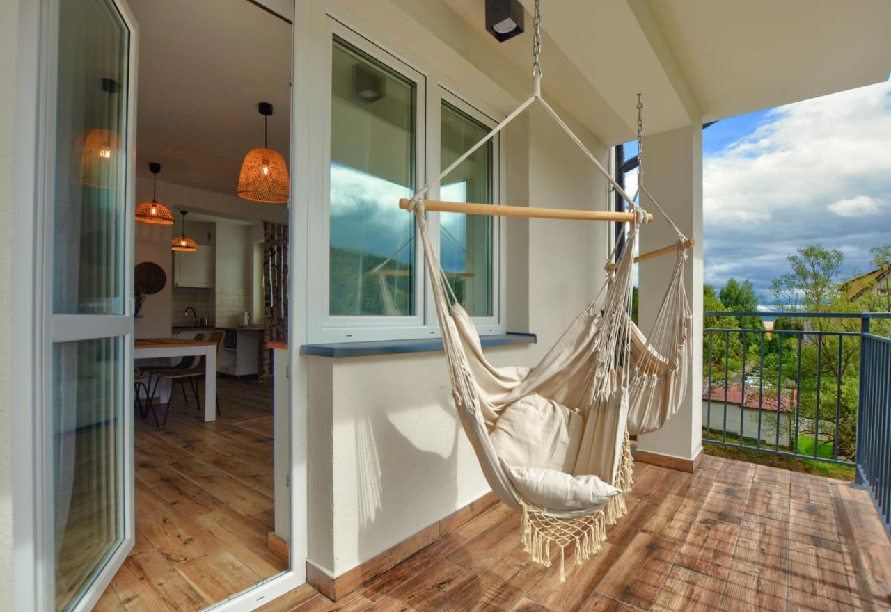 Apartament Boho Ustrzyki Dolne Exterior foto