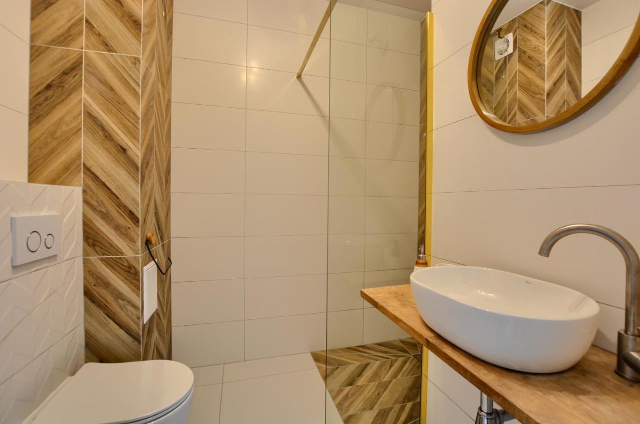 Apartament Boho Ustrzyki Dolne Exterior foto