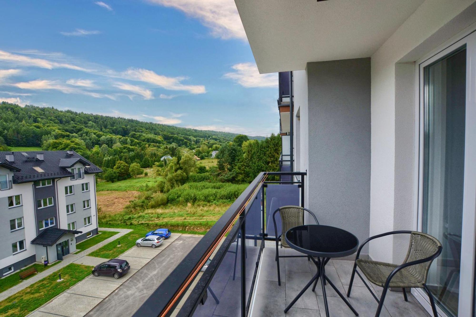Apartament Boho Ustrzyki Dolne Exterior foto