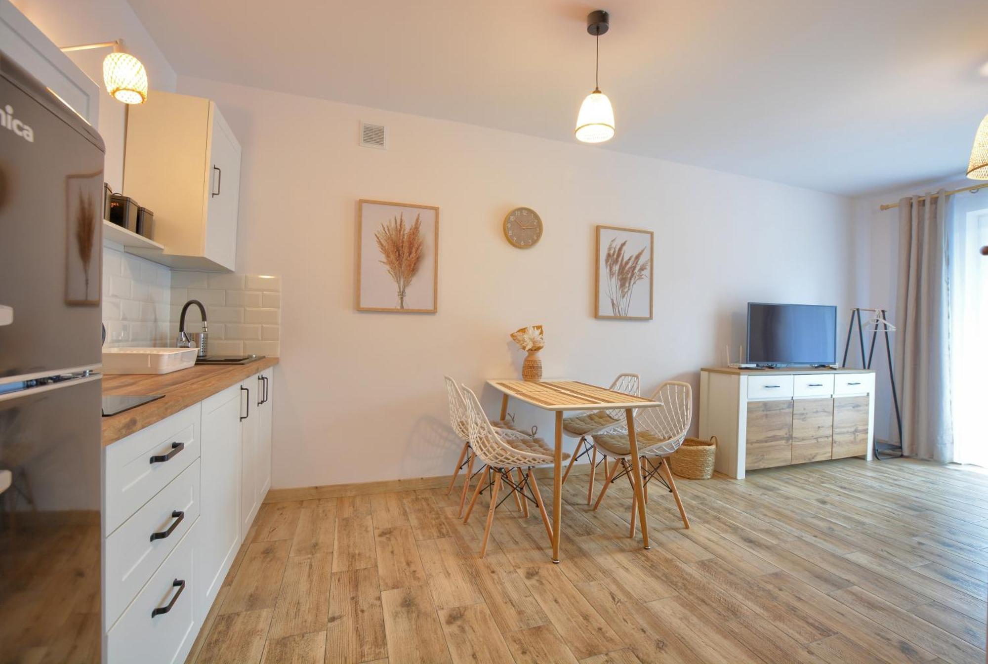 Apartament Boho Ustrzyki Dolne Exterior foto