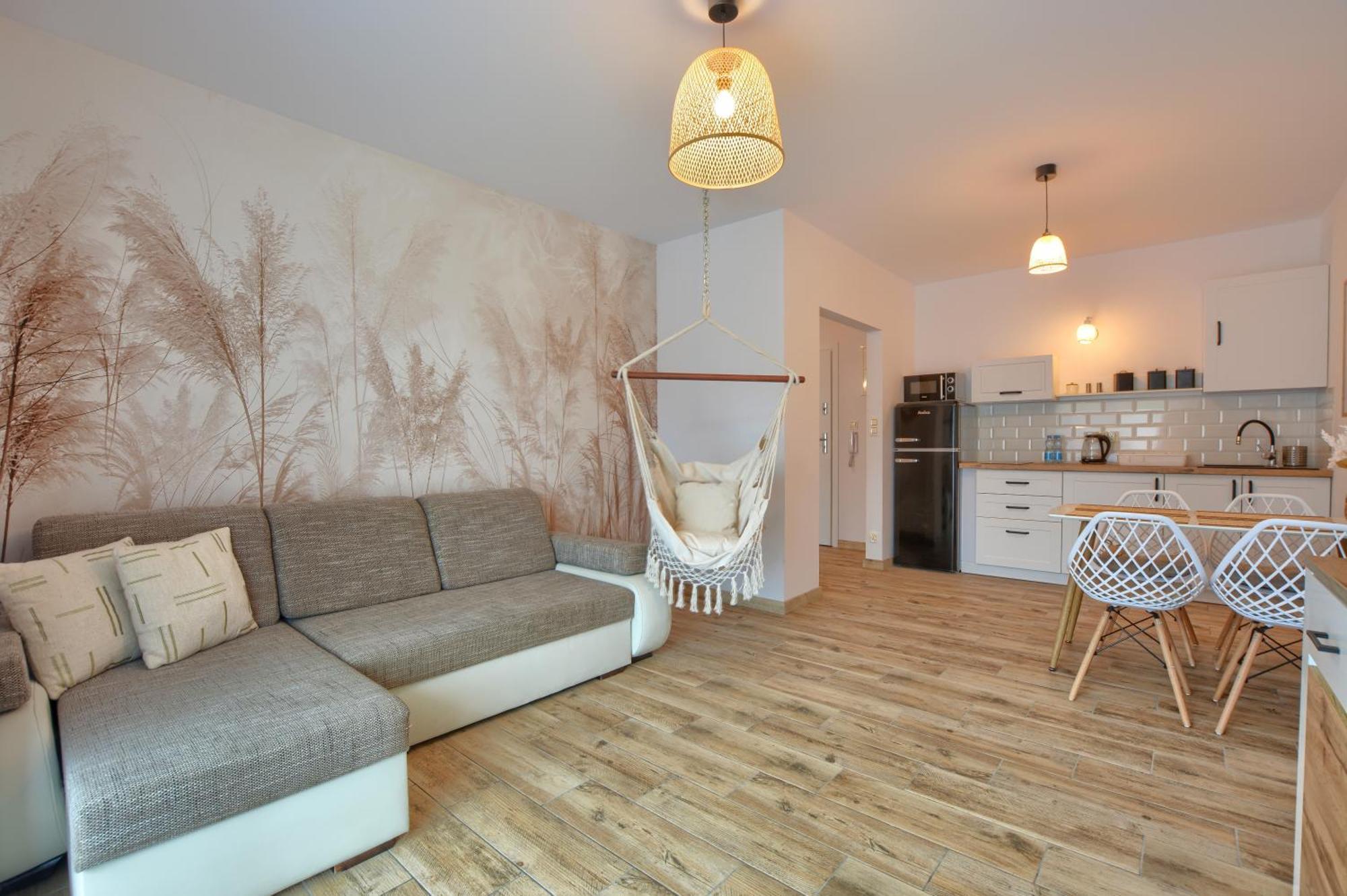 Apartament Boho Ustrzyki Dolne Exterior foto