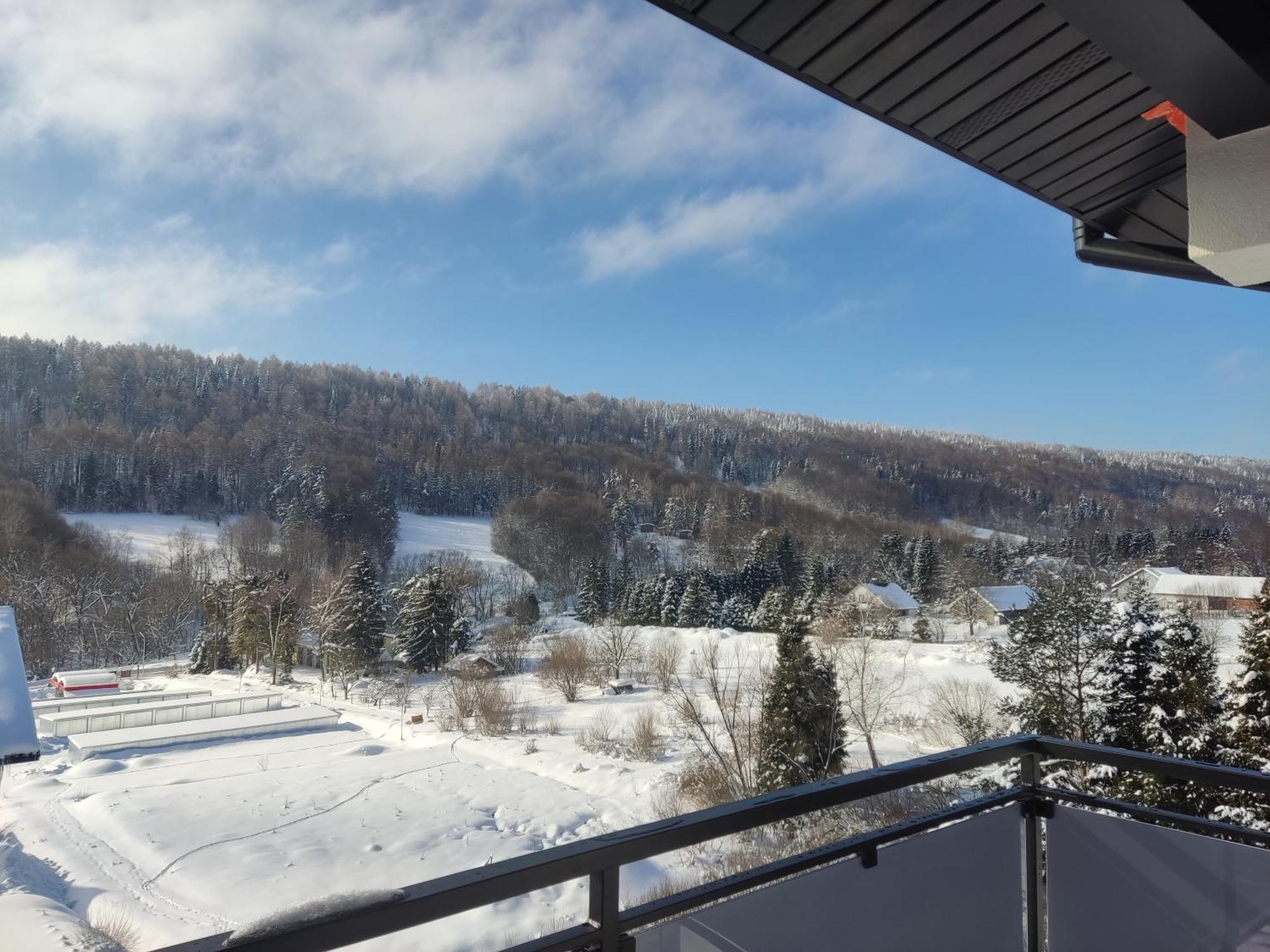 Apartament Boho Ustrzyki Dolne Exterior foto